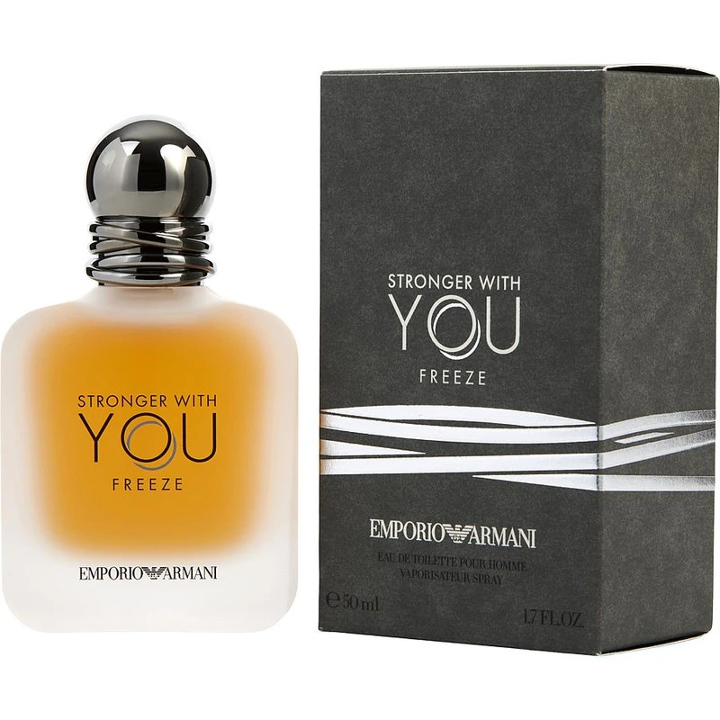 Armani Emporio Stronger With You Freeze EDT 50ml, Тоалетна вода за Мъже